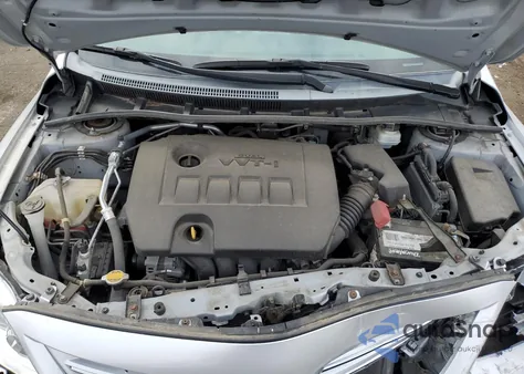 2013 Toyota Corolla Base из США, поврежденный, VIN 2T1BU4EE5DC080299